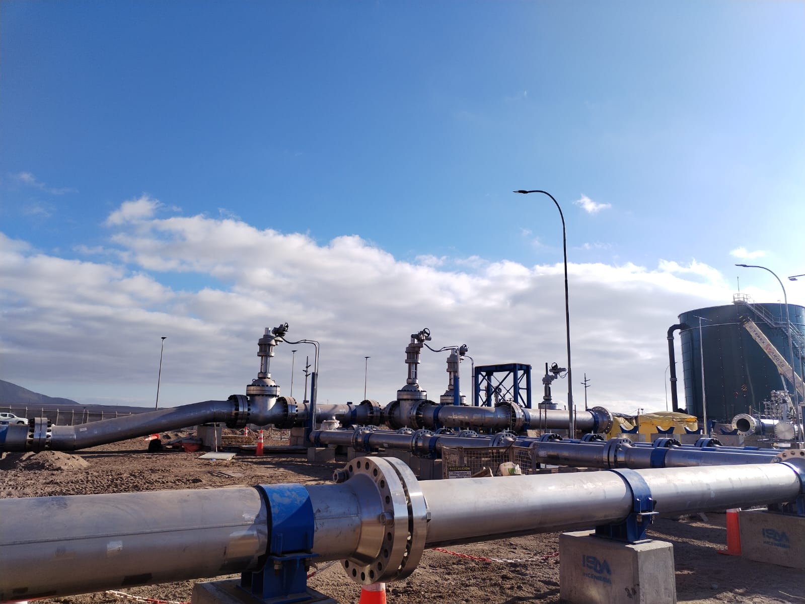 Instalaciones de gas y petróleo - Infinity Weld