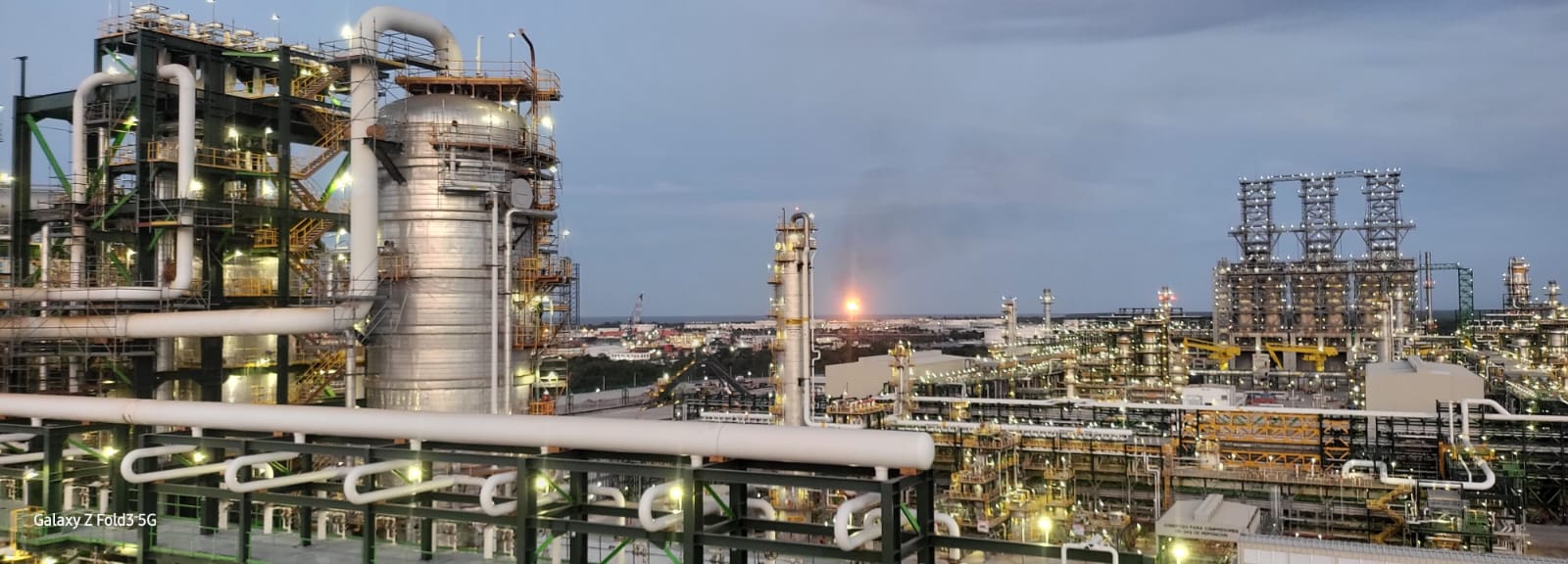 Planta petroquímica - Infinity Weld